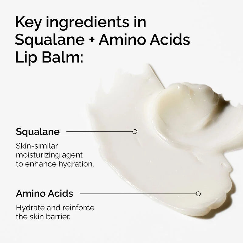 Squalane + Amino Acids Lip Balm