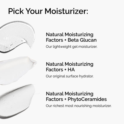 Natural Moisturizing Factors + Beta Glucan