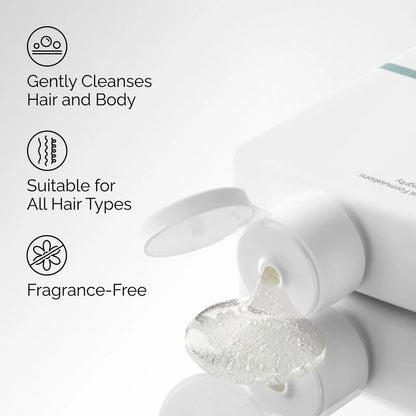 Sulphate 4% Cleanser for Body and Hair