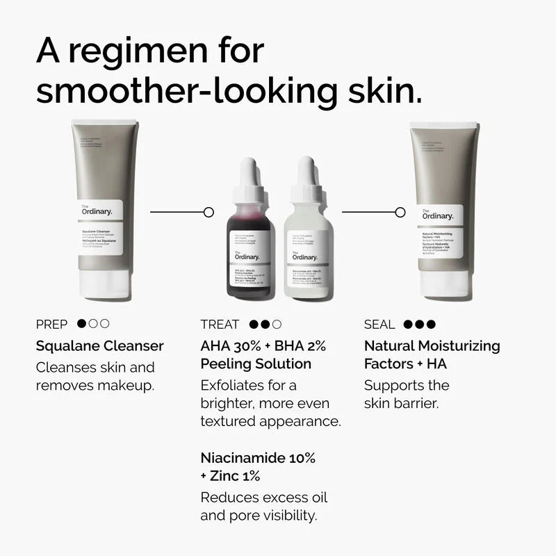 AHA 30% + BHA 2% Peeling Solution