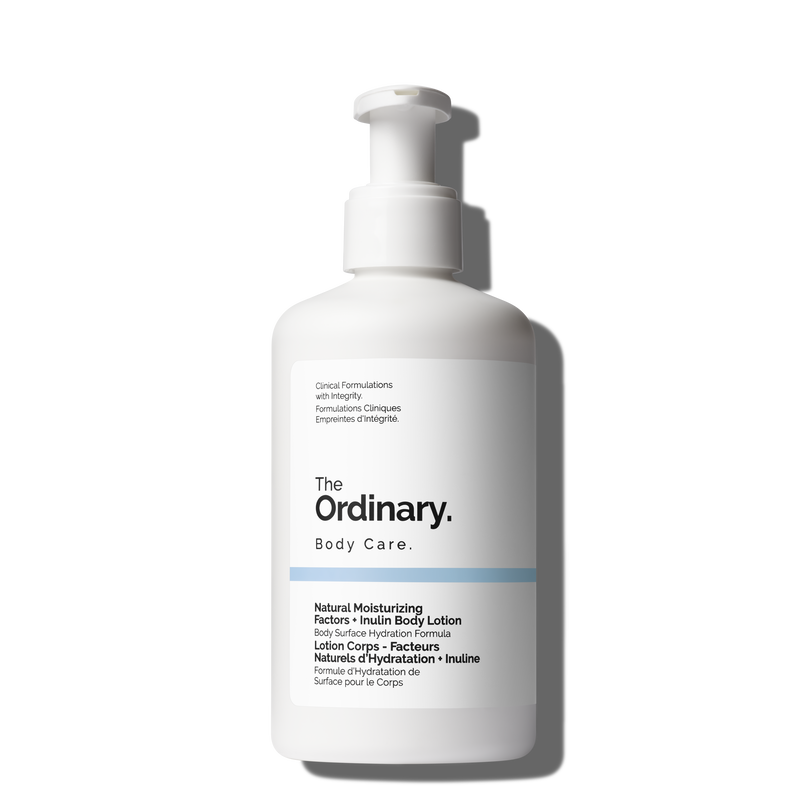 Natural Moisturizing Factors + Inulin Body Lotion