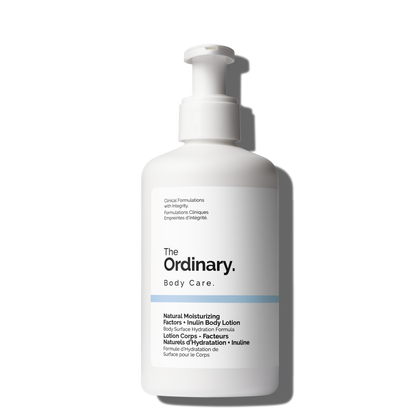 Natural Moisturizing Factors + Inulin Body Lotion
