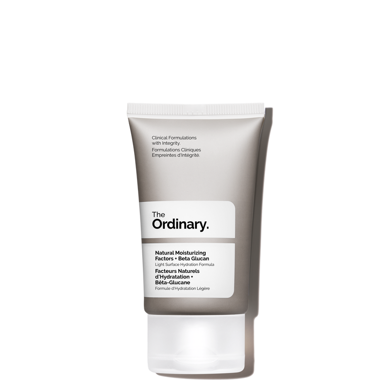 Natural Moisturizing Factors + Beta Glucan