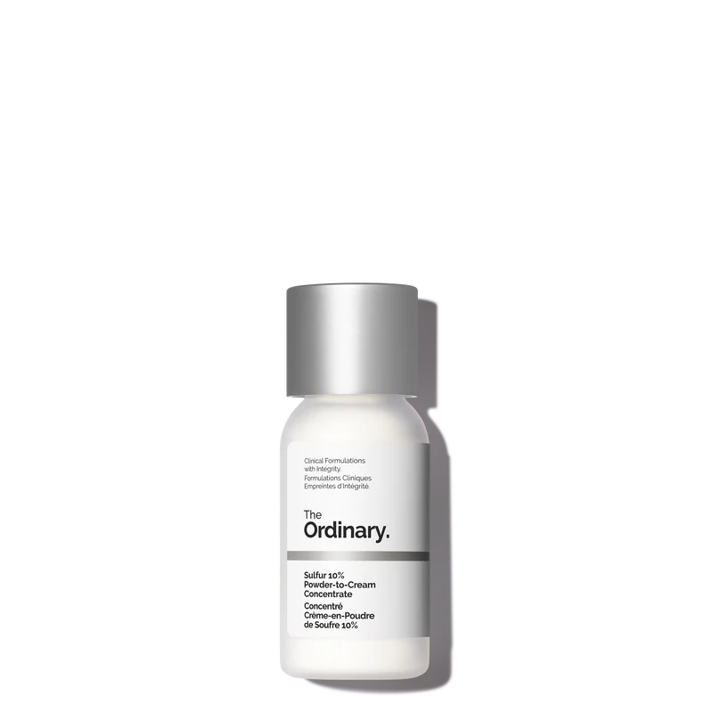 Sulfur 10% Powder-to-Cream Concentrate