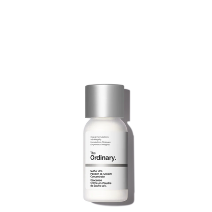 Sulfur 10% Powder-to-Cream Concentrate
