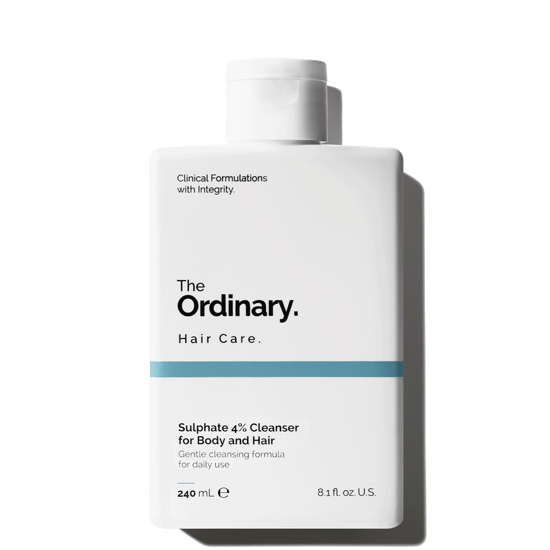 Sulphate 4% Cleanser for Body and Hair