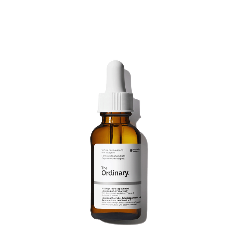 Ascorbyl Tetraisopalmitate Solution 20% in Vitamin F