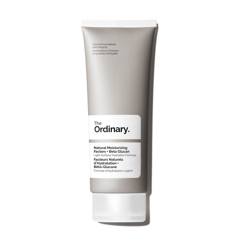 Natural Moisturizing Factors + Beta Glucan