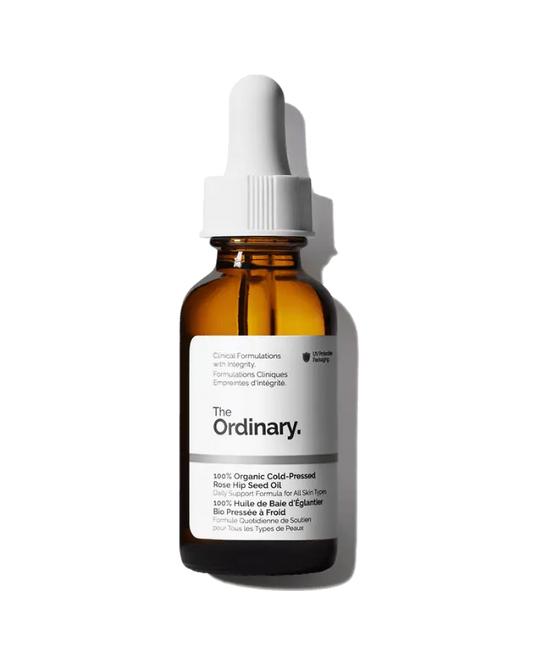 100% Organic Cold-Pressed Rose Hip Seed Oil